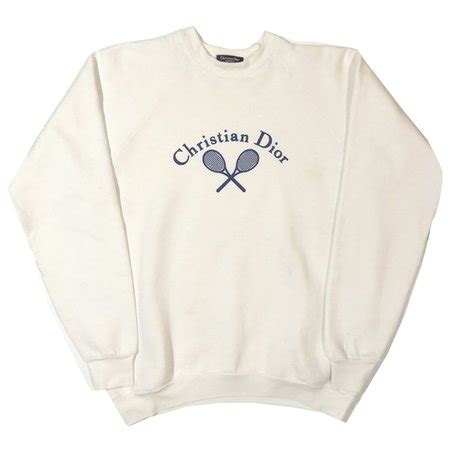 christian dior jumper tennis|Designer Sweaters .